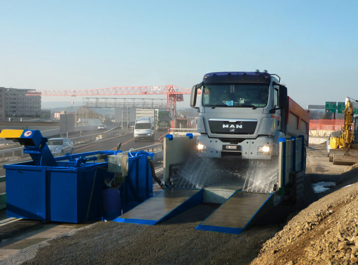 Mycie kół i podwozi