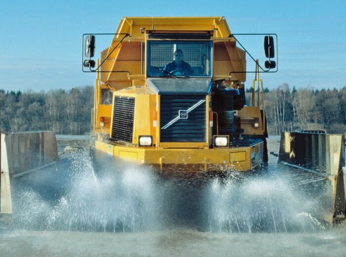 Mycie kół i podwozi