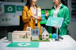 ESG i zielone certyfikaty (BREEAMLEED) a organizacja zaplecza budowy